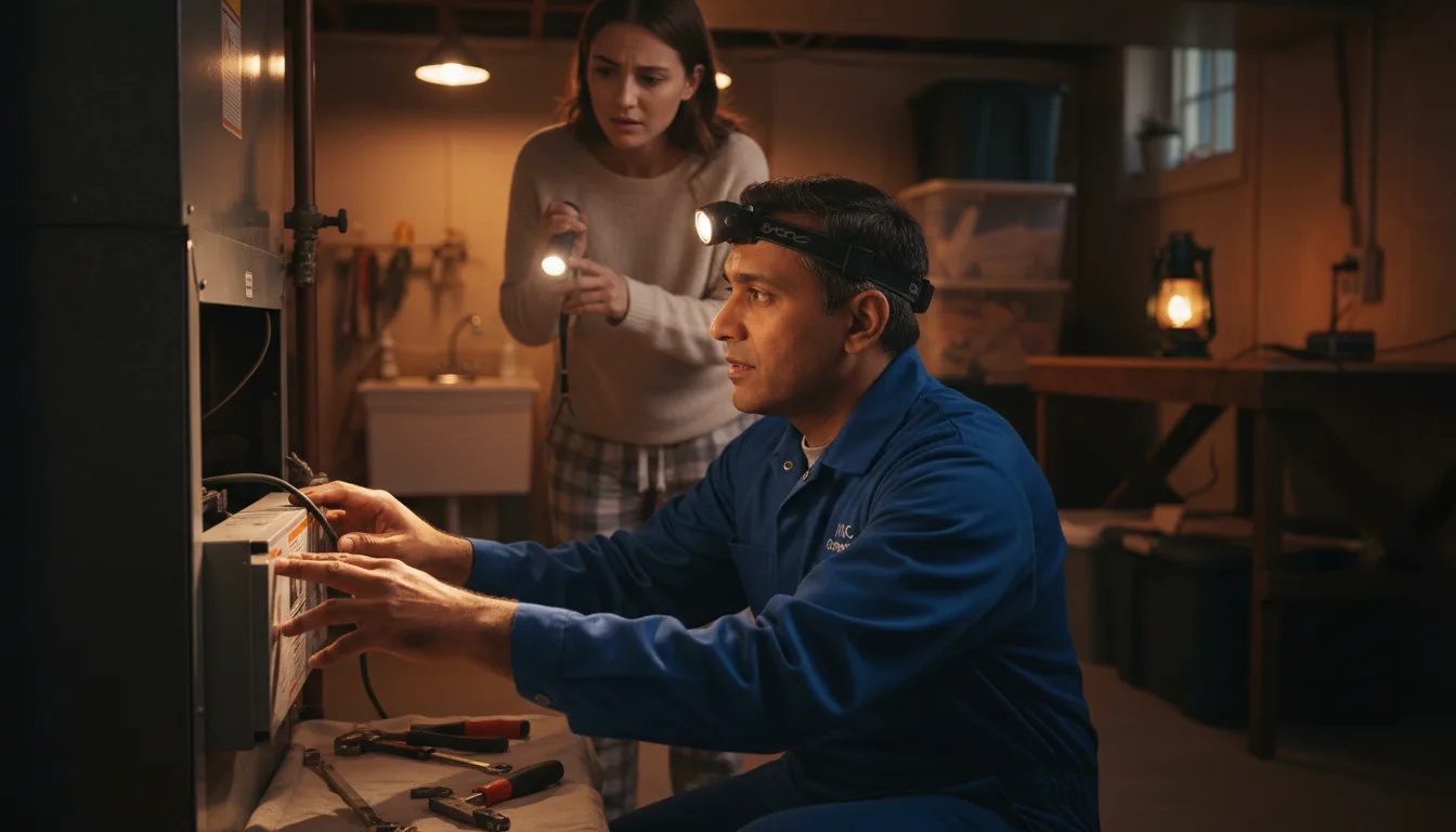 Emergency HVAC Repair in Old Forge, NY near me · HVAC